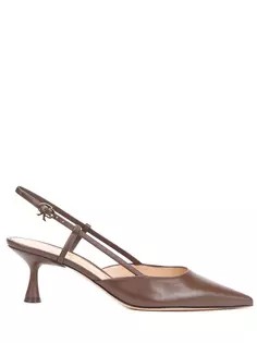 Туфли кожаные Ascent Gianvito Rossi
