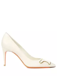 Туфли кожаные Santoni