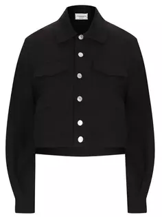 Куртка из вискозы и льна Forte DEI Marmi Couture