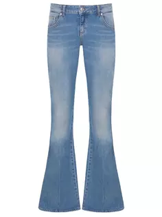 Джинсы хлопковые Blumarine