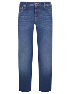 Джинсы Regular Fit хлопковые Jacob Cohen