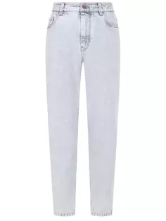 Джинсы хлопковые Brunello Cucinelli