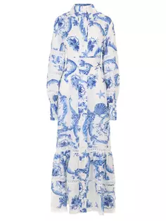 Платье льняное Berla Couture