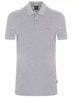 Поло Regular Fit хлопковое Boss