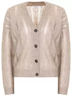 Кардиган льняной Brunello Cucinelli