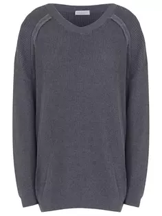 Пуловер хлопковый Brunello Cucinelli