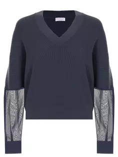 Пуловер хлопковый Brunello Cucinelli