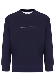 Толстовка хлопковая Brunello Cucinelli