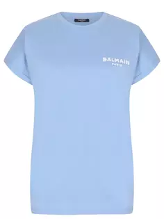 Футболка хлопковая Balmain