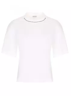 Футболка хлопковая Brunello Cucinelli
