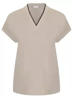 Футболка хлопковая Brunello Cucinelli