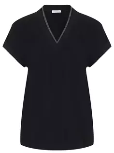 Футболка хлопковая Brunello Cucinelli