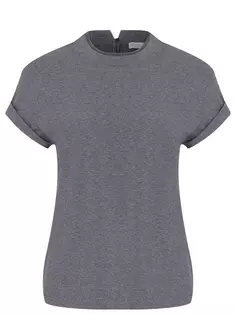 Футболка хлопковая Brunello Cucinelli