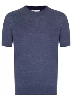 Футболка льняная Brunello Cucinelli