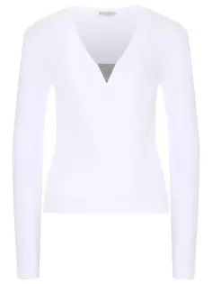 Футболка хлопковая Brunello Cucinelli