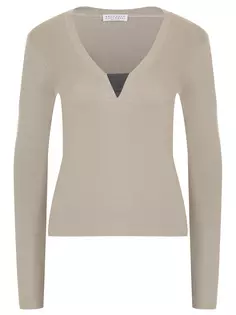 Футболка хлопковая Brunello Cucinelli