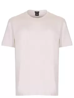 Футболка Slim Fit хлопковая Boss