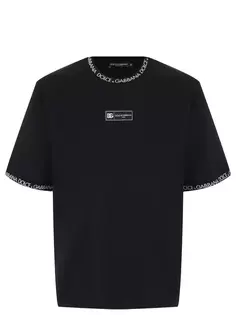 Футболка хлопковая Dolce & Gabbana