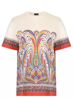 Футболка хлопковая Etro