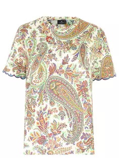 Футболка хлопковая Etro