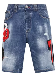 Шорты джинсовые Philipp Plein