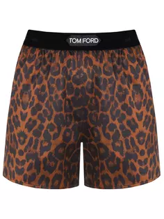 Шорты шелковые Tom Ford