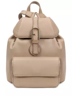 Рюкзак кожаный Flow Furla