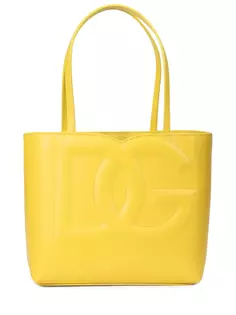Сумка кожаная DG Logo Dolce & Gabbana
