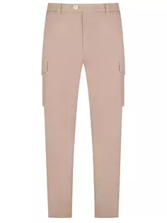 Брюки-карго Leisure Fit хлопковые Brunello Cucinelli