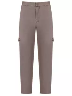 Брюки-карго из лиоцелла Kiton