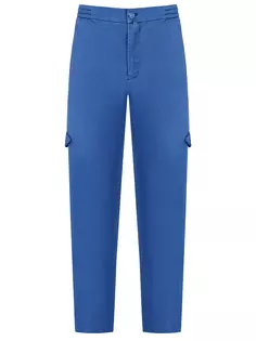 Брюки-карго из лиоцелла Kiton