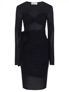 Платье однотонное Blumarine