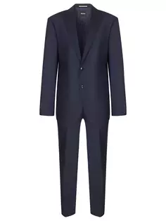 Костюм Regular Fit шерстяной Boss