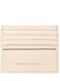 Кардхолдер кожаный Brunello Cucinelli