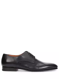 Дерби кожаные Santoni