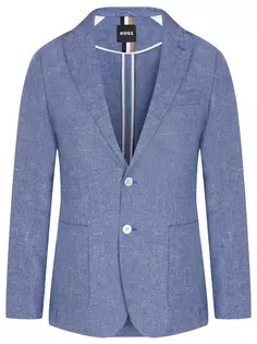 Пиджак Slim Fit льняной Boss