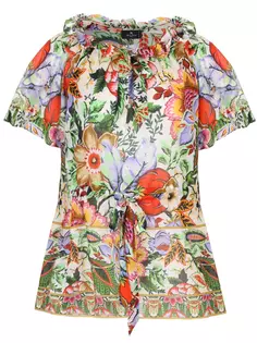 Блуза хлопковая Etro