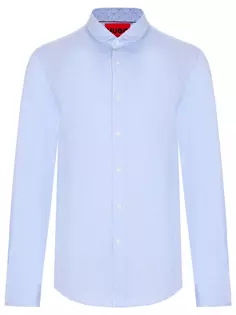 Рубашка Extra Slim Fit хлопковая Hugo