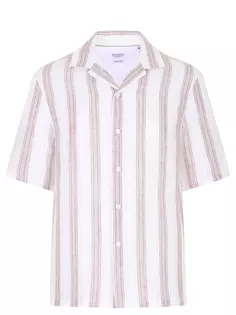 Рубашка Easy Fit льняная Brunello Cucinelli