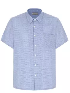 Рубашка Regular Fit из вискозы Canali