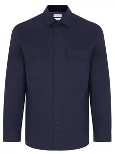 Рубашка Easy Fit хлопковая Brunello Cucinelli