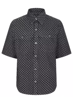 Рубашка Regular Fit хлопковая Balmain