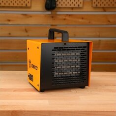 Пушка тепловая электрическая, Deko, DKIH2200, 2.2 кВт, 178 м³/ч, керамический элемент, квадратная, 082-1008 ДЕКО