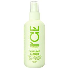 Текстурирующий солевой лосьон-спрей Natura Siberica для волос Volume Maker ICE Professional 200 мл