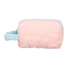 Косметичка Lady Pink розовая 22,2х10,5х10,7 см