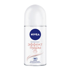 Дезодоранты для тела дезодорант женский NIVEA Эффект Пудры, 50 мл, ролик