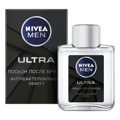Средства после бритья лосьон после бритья NIVEA Ultra Антибактериальный эффект 100мл
