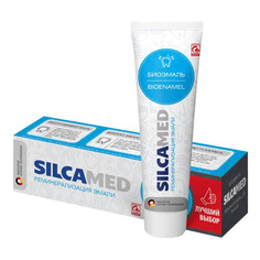 Пасты зубные паста зубная SILCAMED Биоэмаль 100мл Silka
