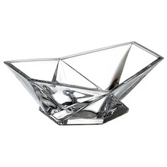 Салатники, миски салатник CRYSTAL BOHEMIA Origami 22см 0,4л стекло