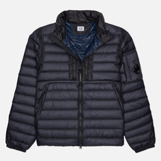 Мужской пуховик C.P. Company Lightweight Down, цвет синий